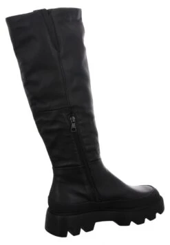 MJUS Plateaustiefel - Schwarz Dunkel -Mjus cd08006eda67424db7ed64a297bb8d9f