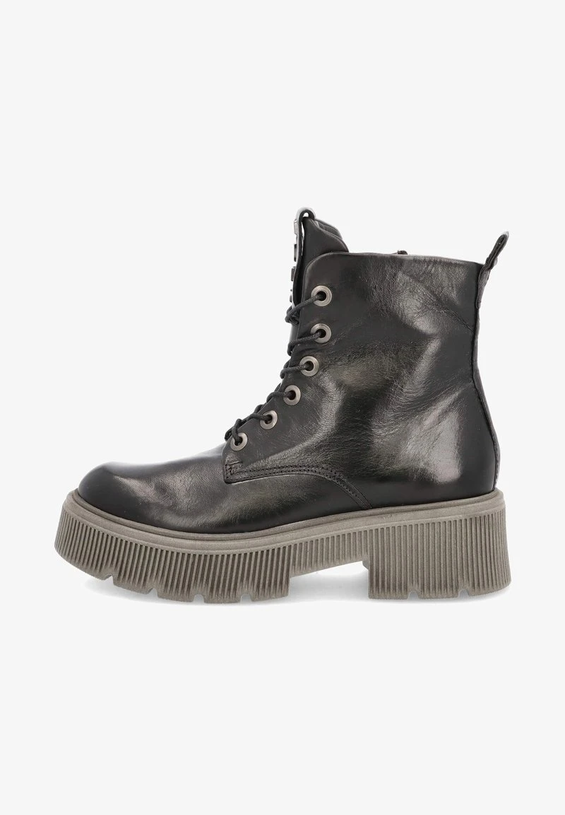 MJUS Plateaustiefelette - Nero Grigio 4 MJUS Plateaustiefelette - Nero Grigio – Bild 2
