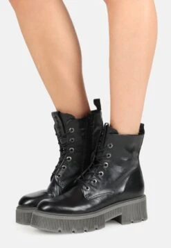 MJUS Plateaustiefelette - Nero Grigio