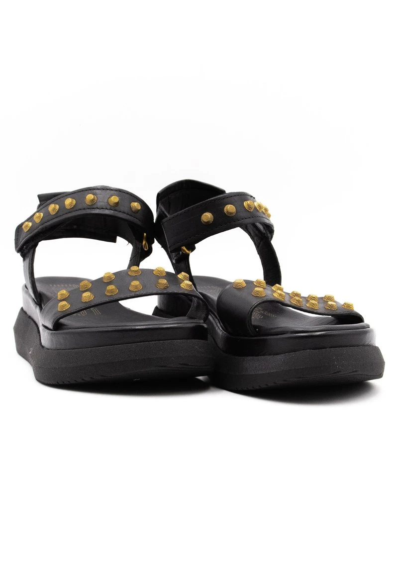 MJUS Plateausandalette - Black 4 MJUS Plateausandalette - Black – Bild 2