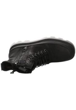 MJUS Schnürstiefel - Schwarz Dunkel -Mjus d95c69f76c0e4ad2847ddb06a7121194