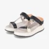 MJUS Plateausandalette - Schwarz -Mjus ddc63354f4e24ba7a4bdaa2b93a74a1a