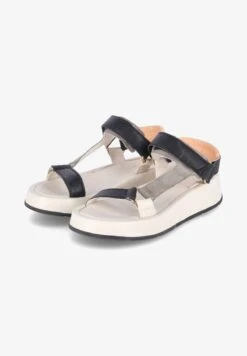 MJUS Plateausandalette - Schwarz