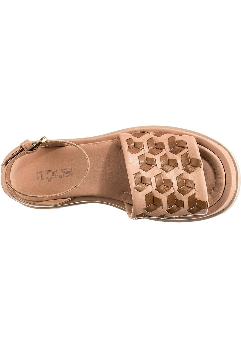 MJUS KLASSISCHE - Plateausandalette - Rosa Kombi 6 MJUS KLASSISCHE - Plateausandalette - Rosa Kombi – Bild 4