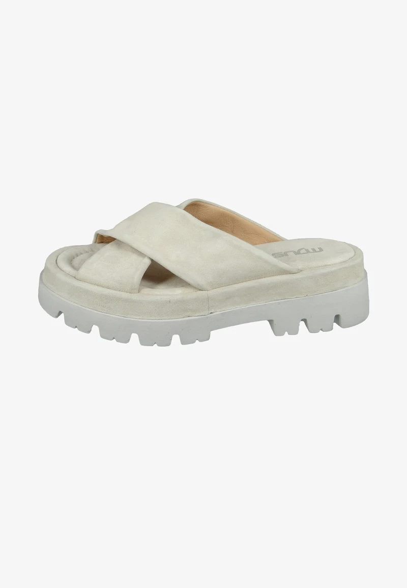 MJUS Pantolette Flach - Latte 3 MJUS Pantolette Flach - Latte