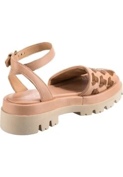 MJUS KLASSISCHE - Plateausandalette - Rosa Kombi 12 MJUS KLASSISCHE - Plateausandalette - Rosa Kombi -Mjus e27cd87313af47eda33e336aaf00fe31