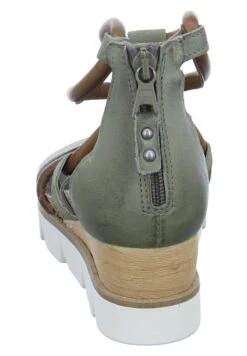 MJUS Plateausandalette - Grün -Mjus e3ad45aa7bca429ebf660e1607019939