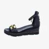 MJUS Keilsandalette - Schwarz 1 MJUS Keilsandalette - Schwarz -Mjus e59a7b8e610b4b579ce43b66260c179d