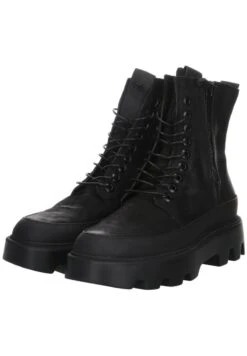 MJUS Schnürstiefel - Schwarz Dunkel -Mjus ea3af8bf25ee436dbd4fa6d53327b9a6