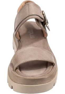 MJUS KLASSISCHE - Plateausandalette - Taupe 13 MJUS KLASSISCHE - Plateausandalette - Taupe -Mjus ec000cdaaf314d879b9689a9d32ea91d