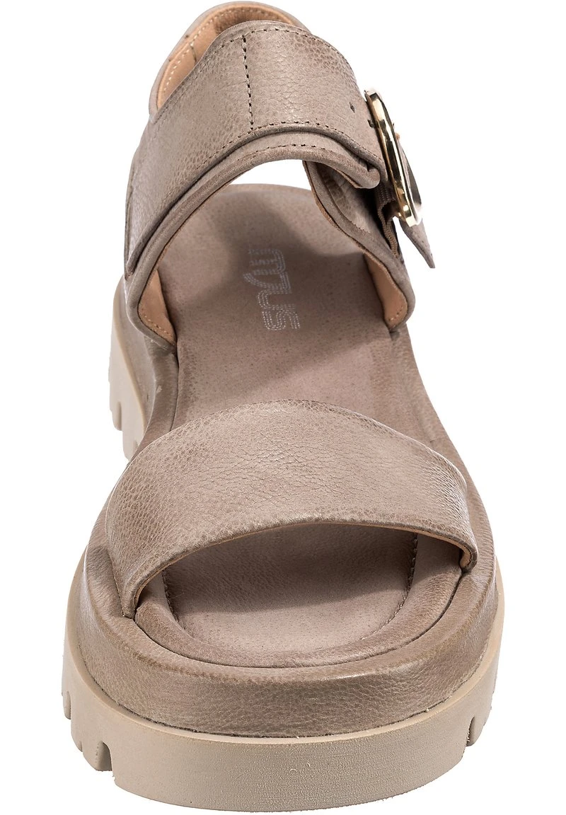 MJUS KLASSISCHE - Plateausandalette - Taupe 8 MJUS KLASSISCHE - Plateausandalette - Taupe – Bild 6