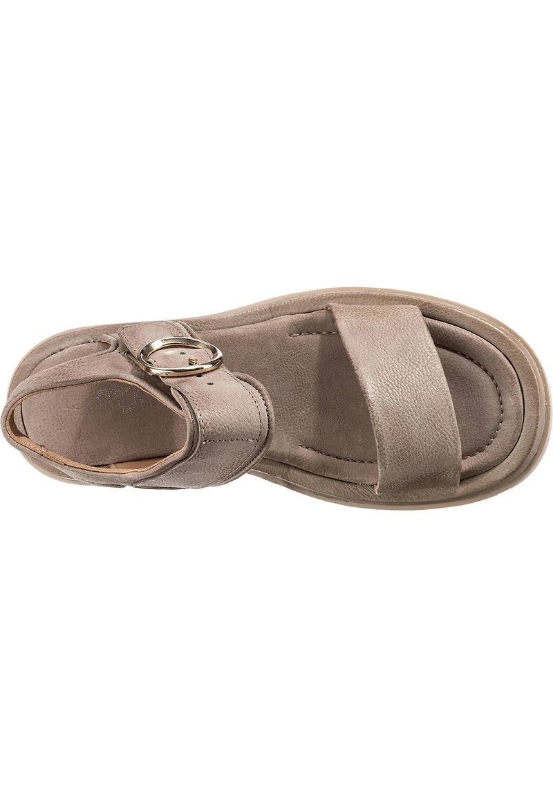 MJUS KLASSISCHE - Plateausandalette - Taupe 5 MJUS KLASSISCHE - Plateausandalette - Taupe – Bild 3