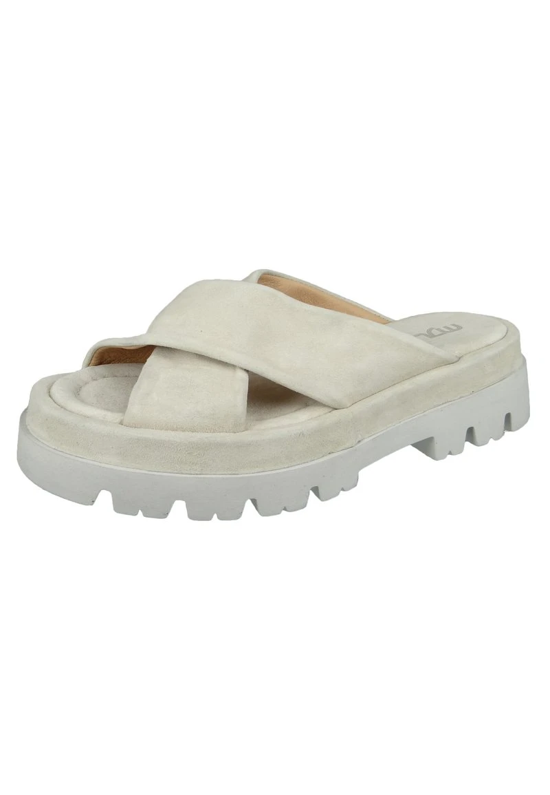 MJUS Pantolette Flach - Latte 4 MJUS Pantolette Flach - Latte – Bild 2