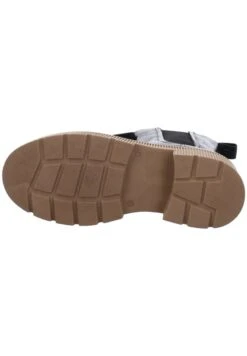 MJUS CHELSEA - Plateaustiefel - Schwarz Dunkel -Mjus f439a317d0414690ae4883da1ca3f3c9