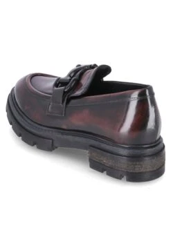 MJUS BETTY - Mokassin - Rot -Mjus f5ba314e0d4c4902b4f8fcedfb146942