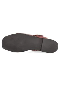 MJUS Riemensandalette - Dark Red -Mjus fc1e08c70cbe41e9af299c0d2ef99d59